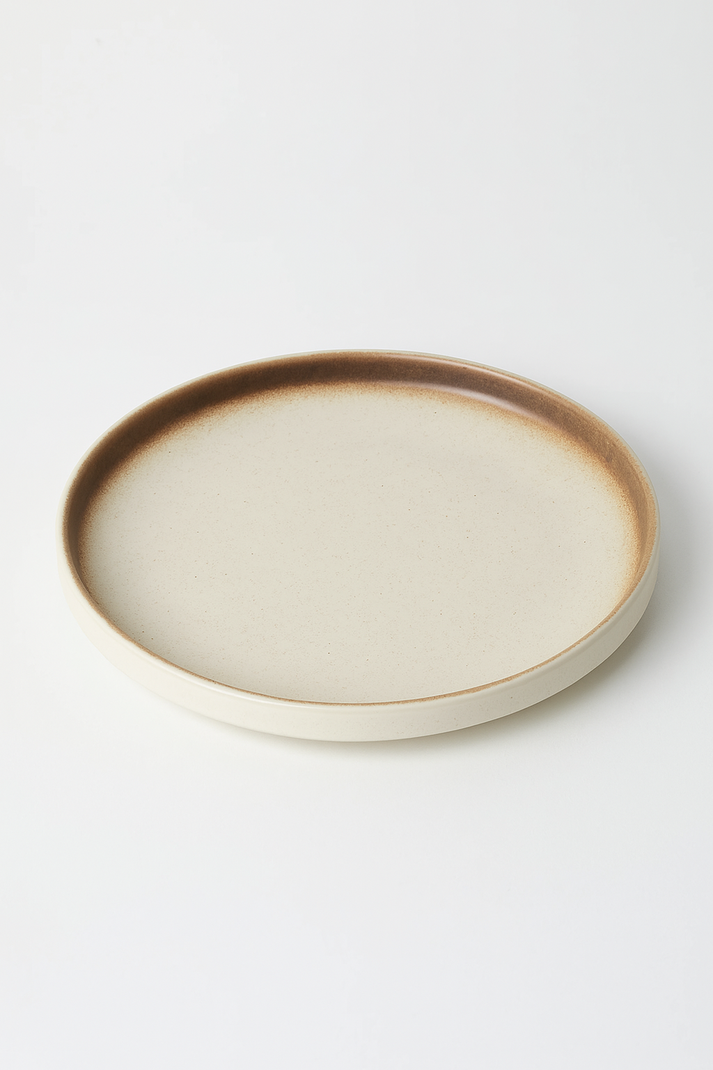 Brushwave Golden Edge Plate