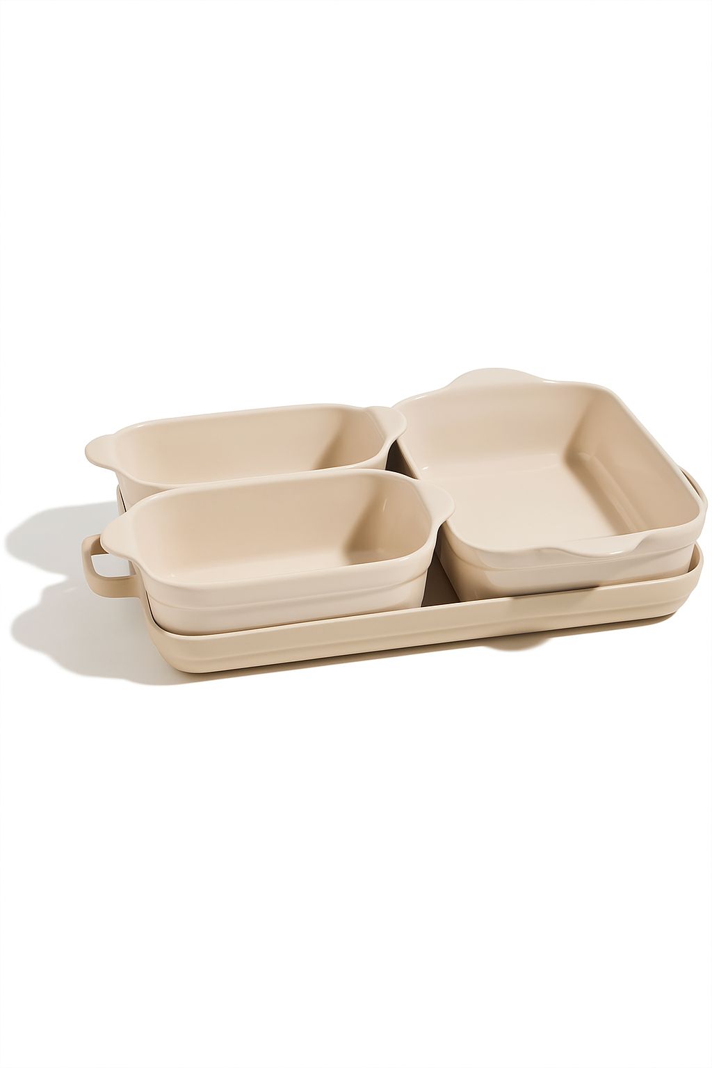 BakeNest Essential Quadro Green Set 4-pc