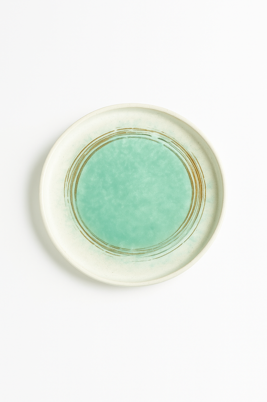 Brushwave Ocean Plate
