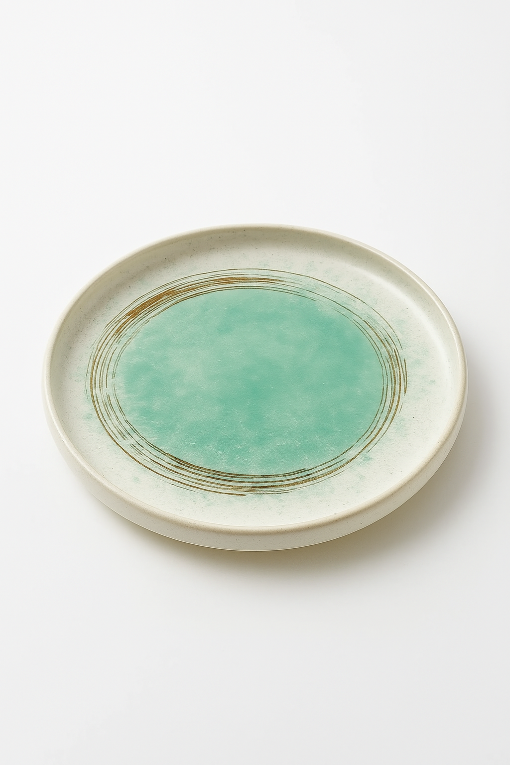 Brushwave Ocean Plate