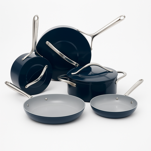 CeramiNest QuickHeat Set Indigo Blue 11-pc