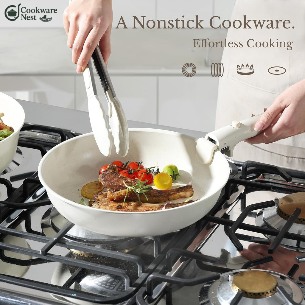 CookwareNest™ Cookware Set 17pcs