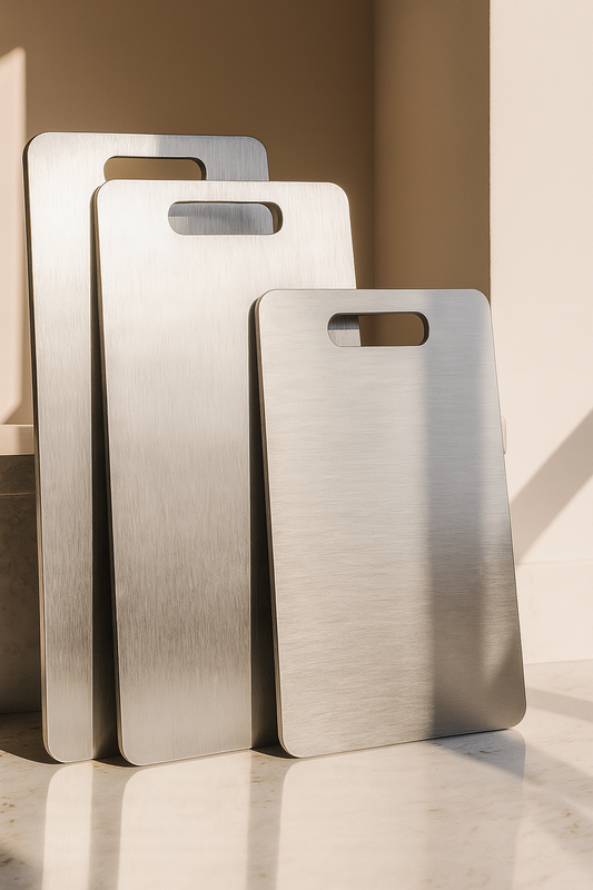Titanium Cutting Board Set 3 piece