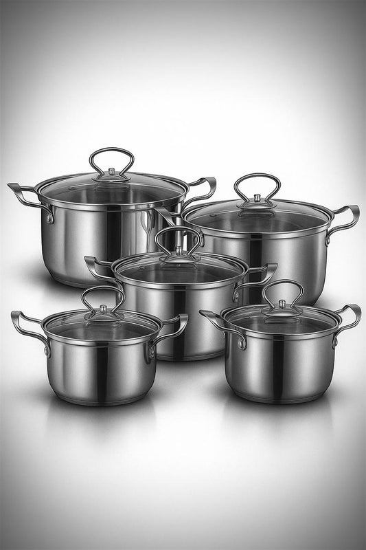 SteelNest DecaPro Chef’s Set 10-pc
