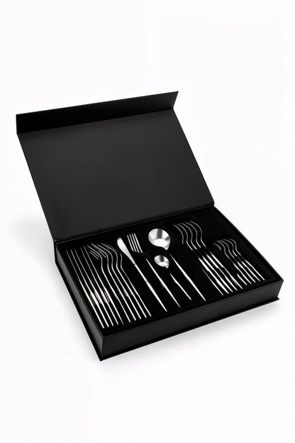Steinless Steel 24 piece Cutlery Set