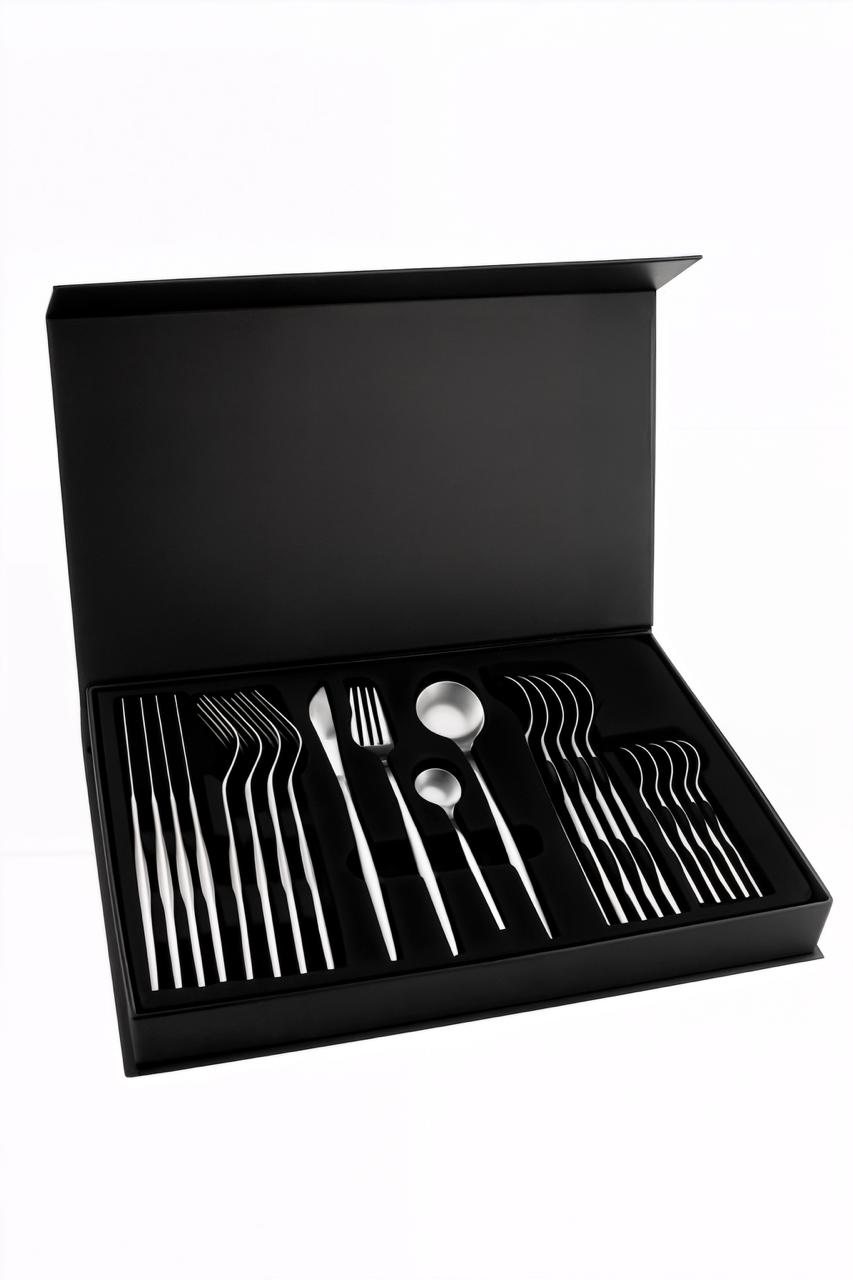 Steinless Steel 24 piece Cutlery Set