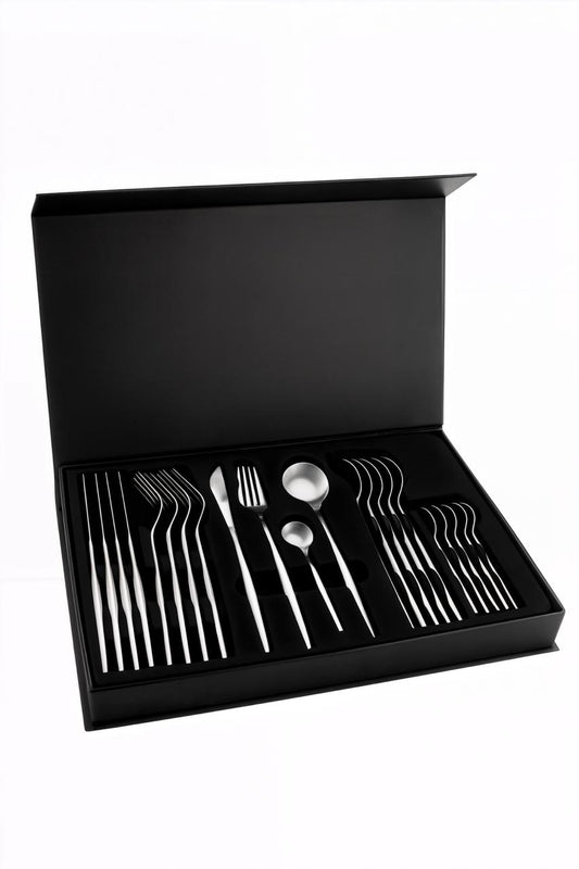 Steinless Steel 24 piece Cutlery Set