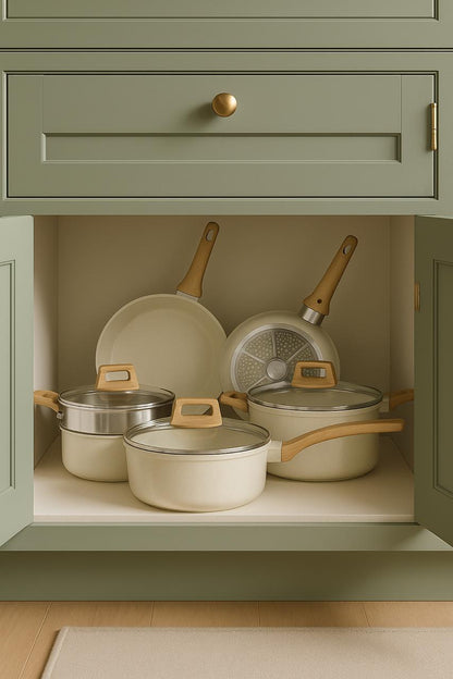WoodNest Ultra 9-Piece Cookware Set
