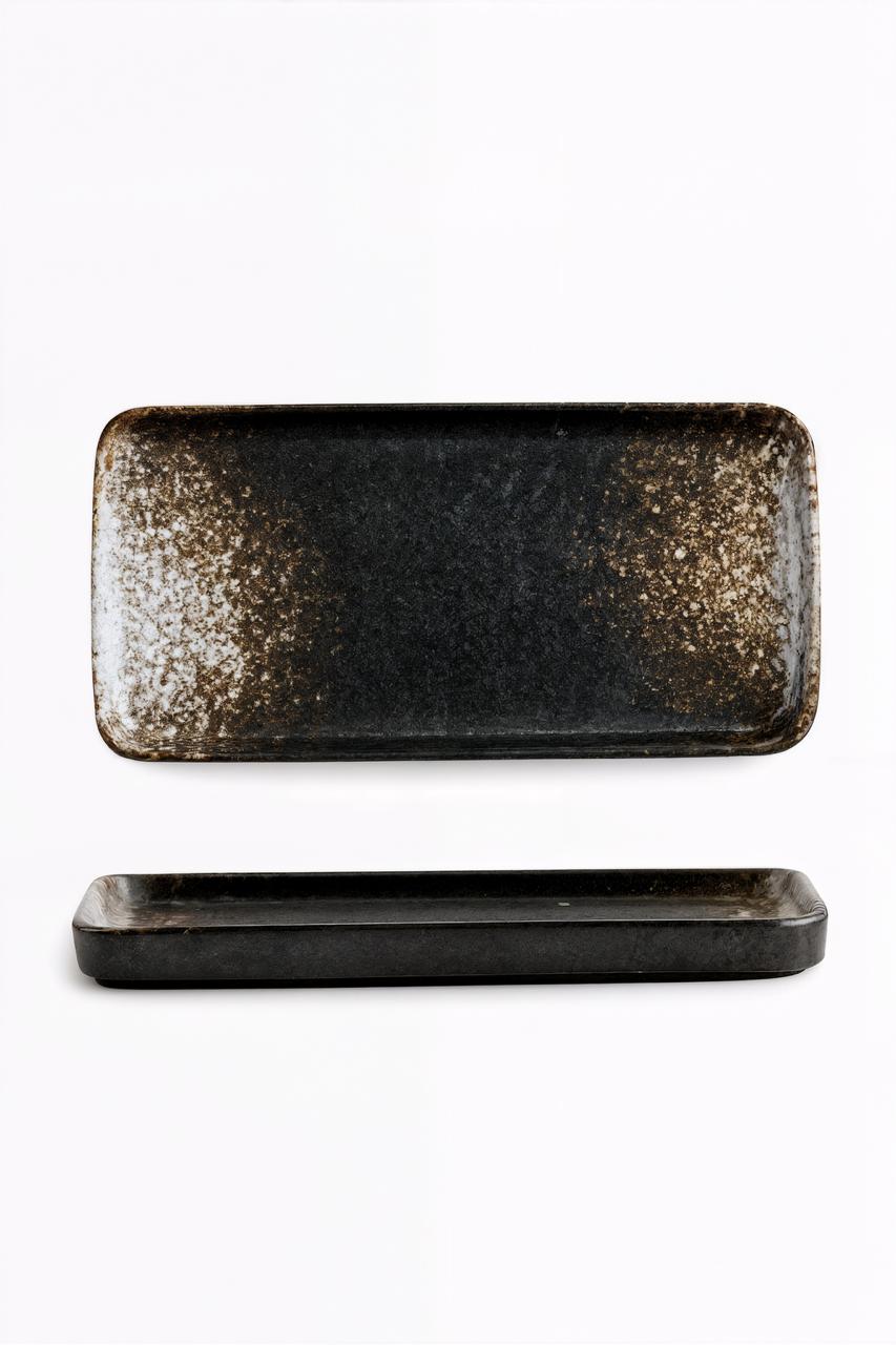 SushiNest Rectangle Plate Set