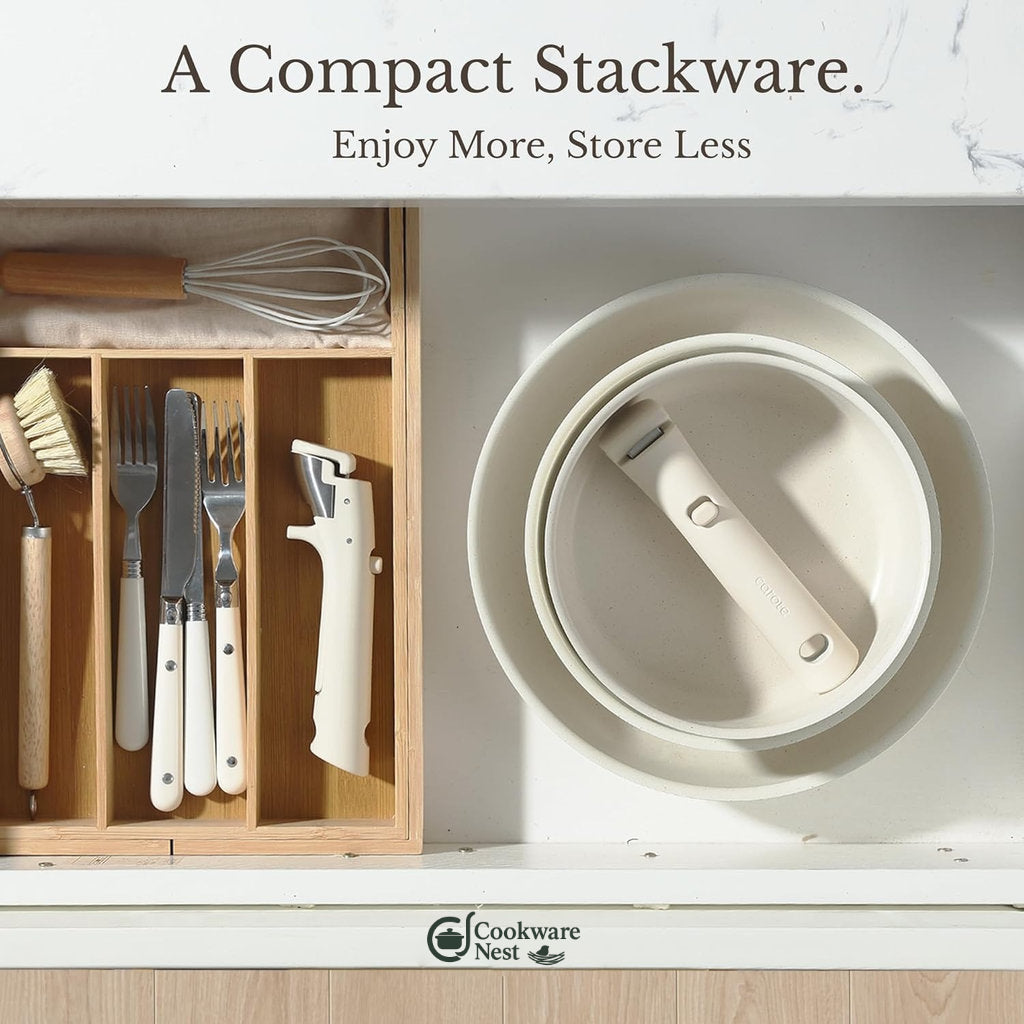 CookwareNest™ Cookware Set 17pcs