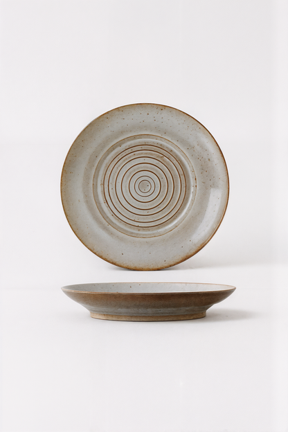 SandSpiral Dinner Plate