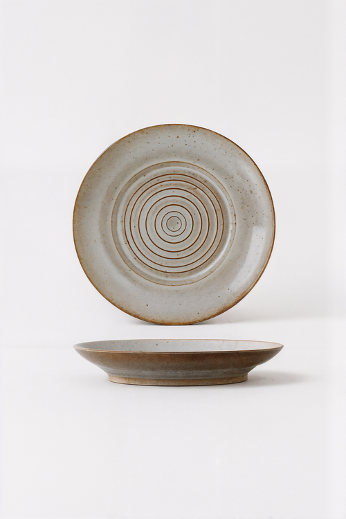 SandSpiral Dinner Plate
