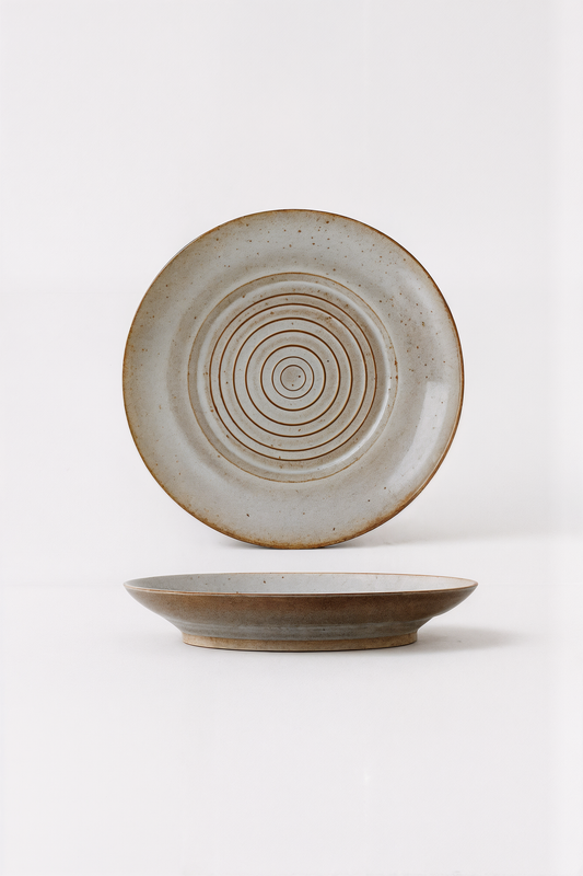 SandSpiral Dinner Plate