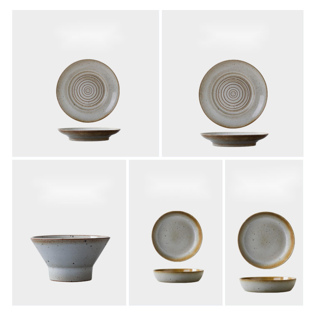 SandSpiral Dinner Set 5-pc