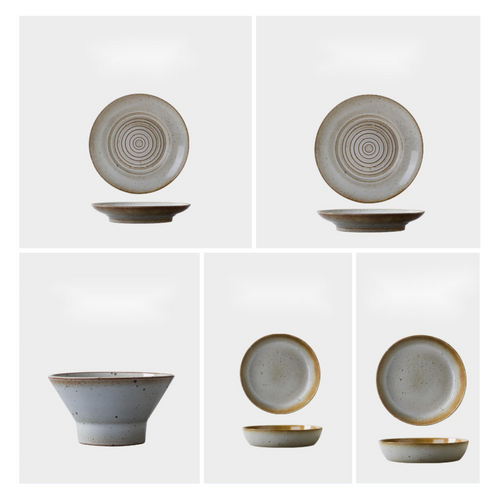 SandSpiral Dinner Set 5-pc