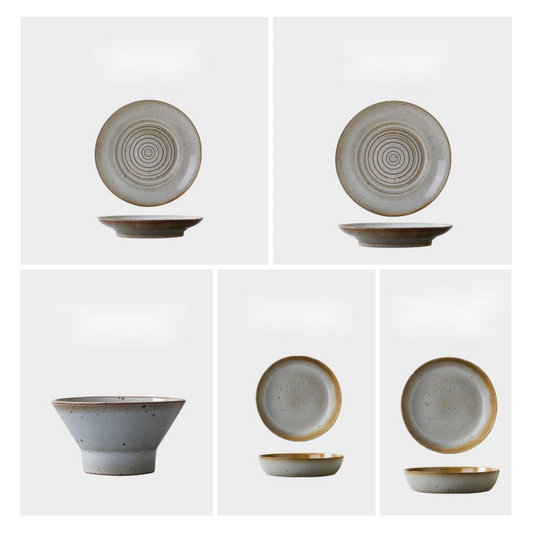 SandSpiral Dinner Set 5-pc