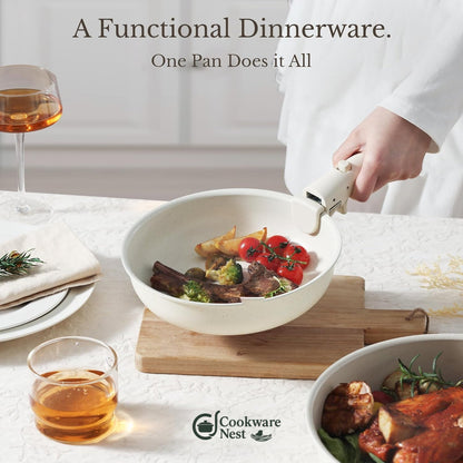 CookwareNest™ Cookware Set 17pcs