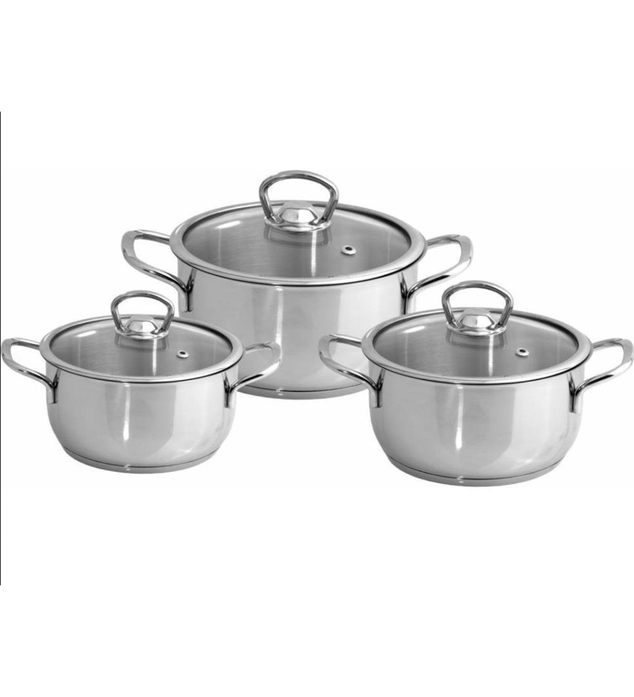 SteelNest DecaPro Chef’s Set 10-pc