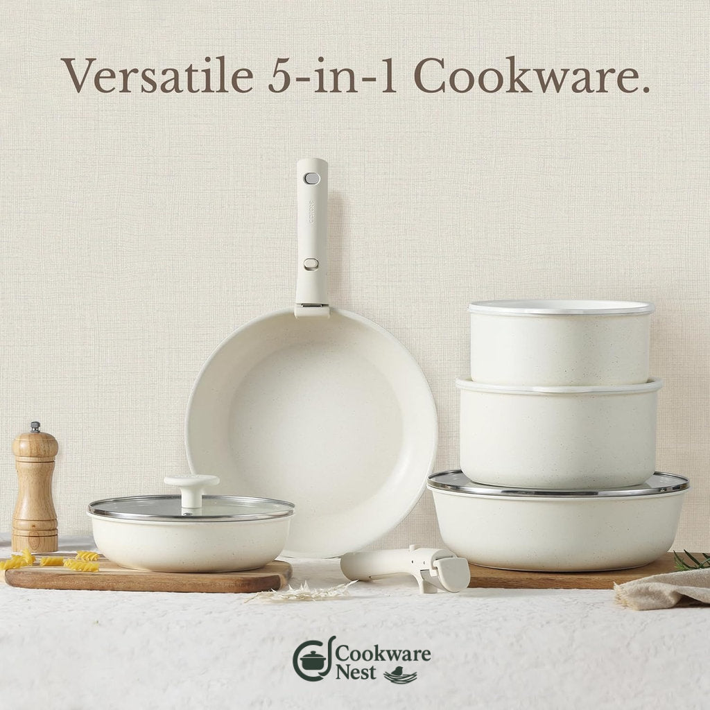 CookwareNest™ Cookware Set 17pcs