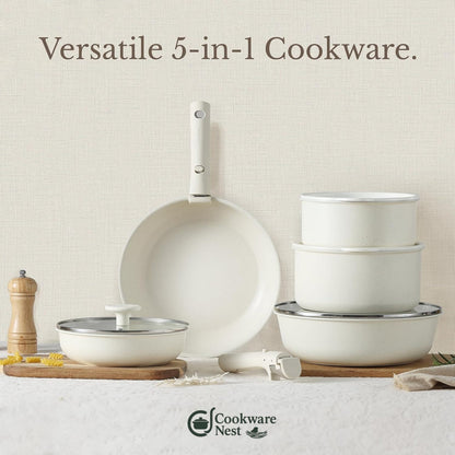 CookwareNest™ Cookware Set 17pcs