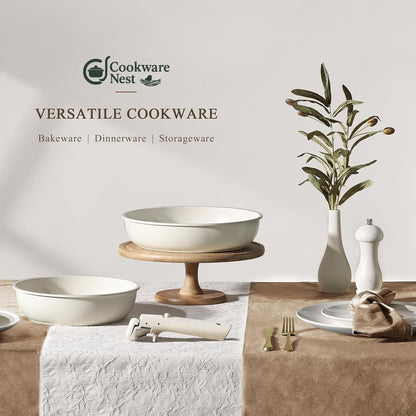 CookwareNest™ Cookware Set 17pcs