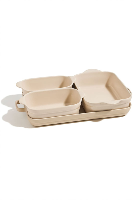BakeNest Essential Quadro Cream Set 4-pc
