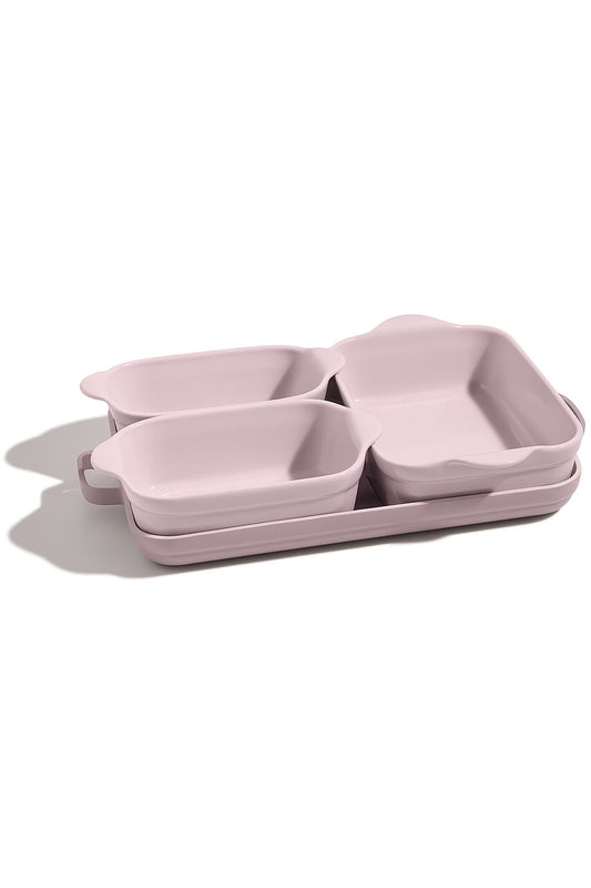 BakeNest Essential Quadro Pink Set 4-pc (Kopya)
