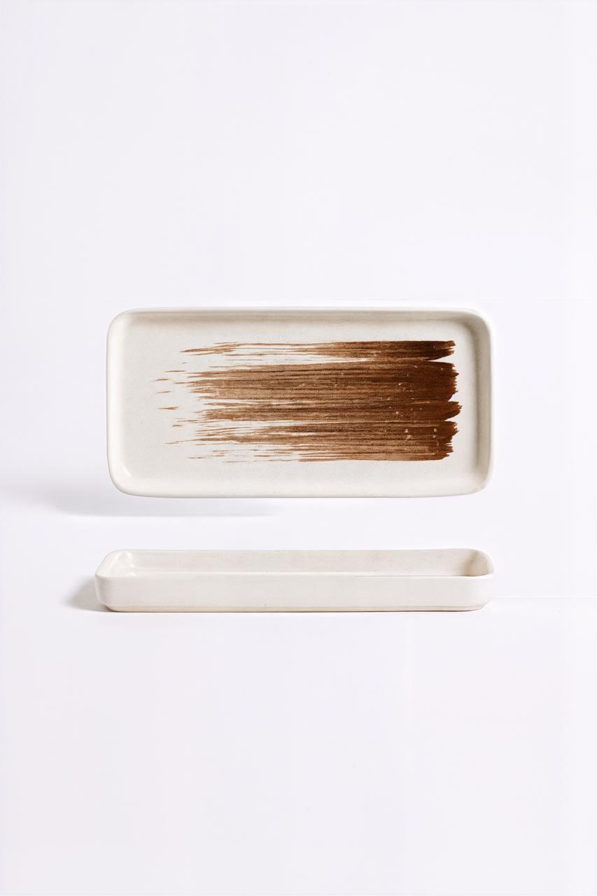 SushiNest Rectangle Plate Set